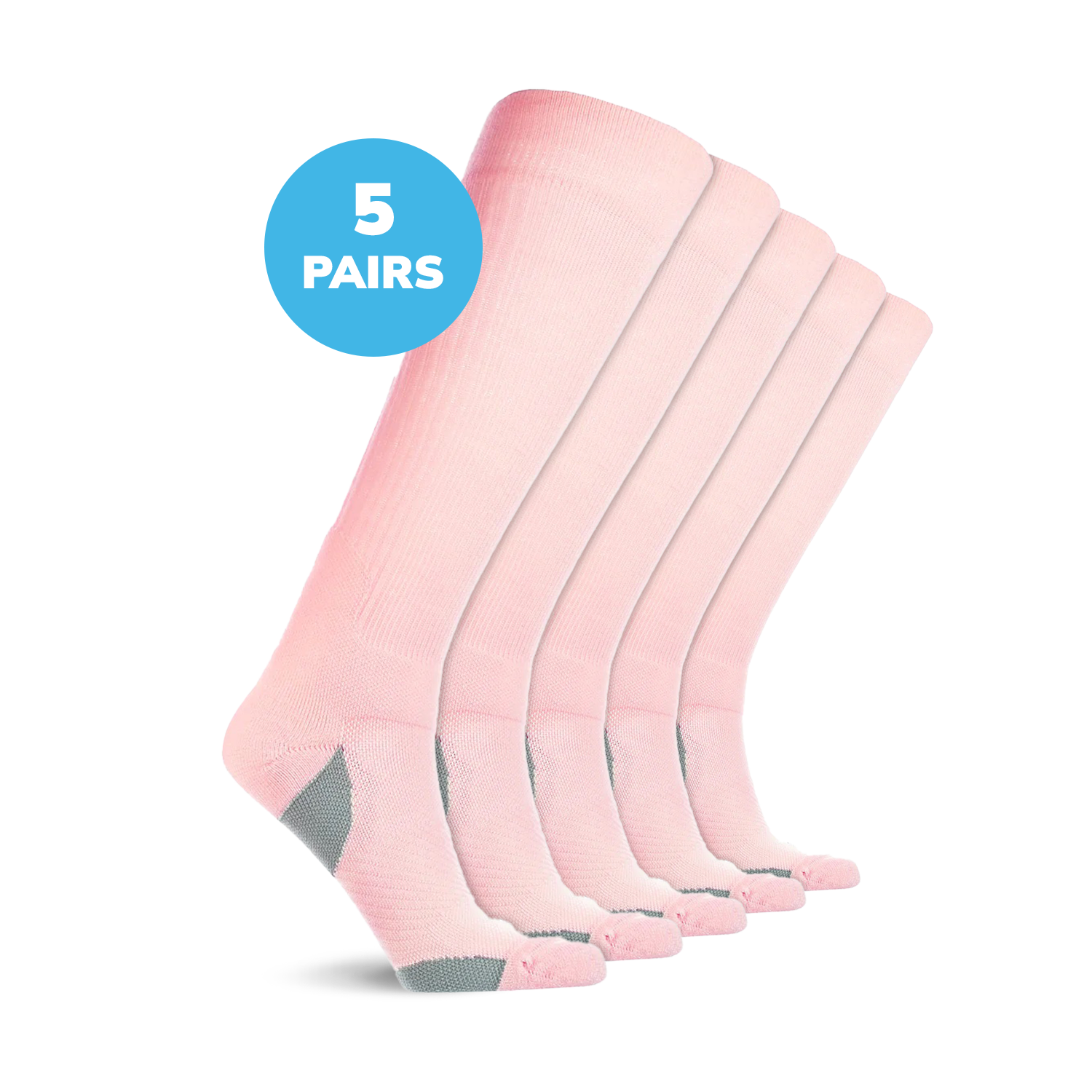 Compression Over-the-Calf Socks (10-20 mmHg)