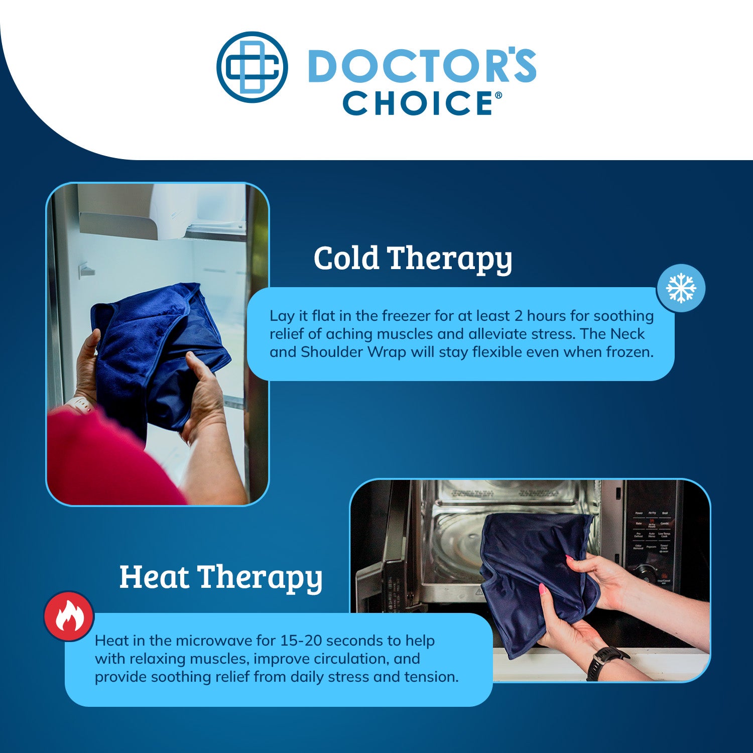 Neck & Shoulder Relief Wrap