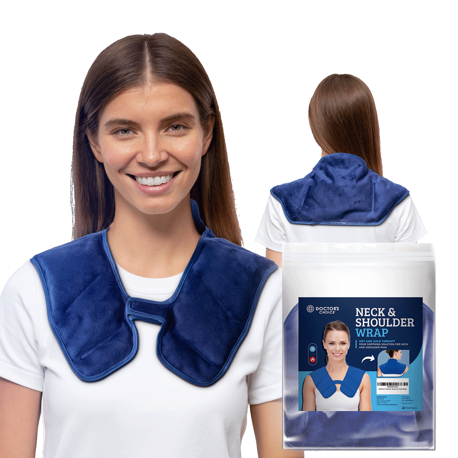 Neck & Shoulder Relief Wrap