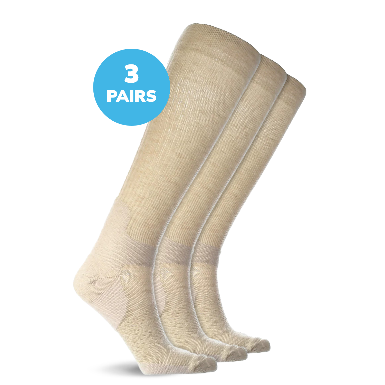 Compression Over-the-Calf Socks (10-20 mmHg)