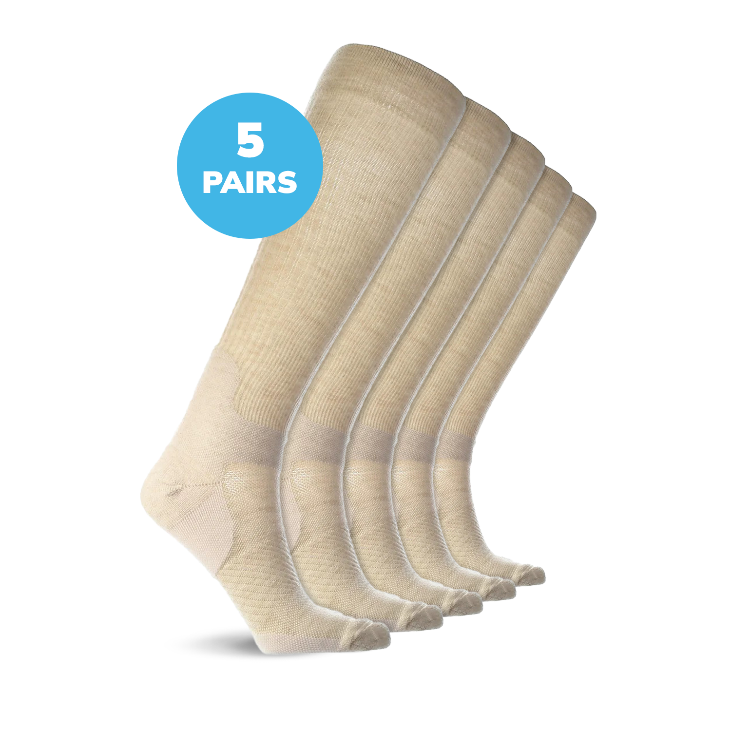 Compression Over-the-Calf Socks (10-20 mmHg)