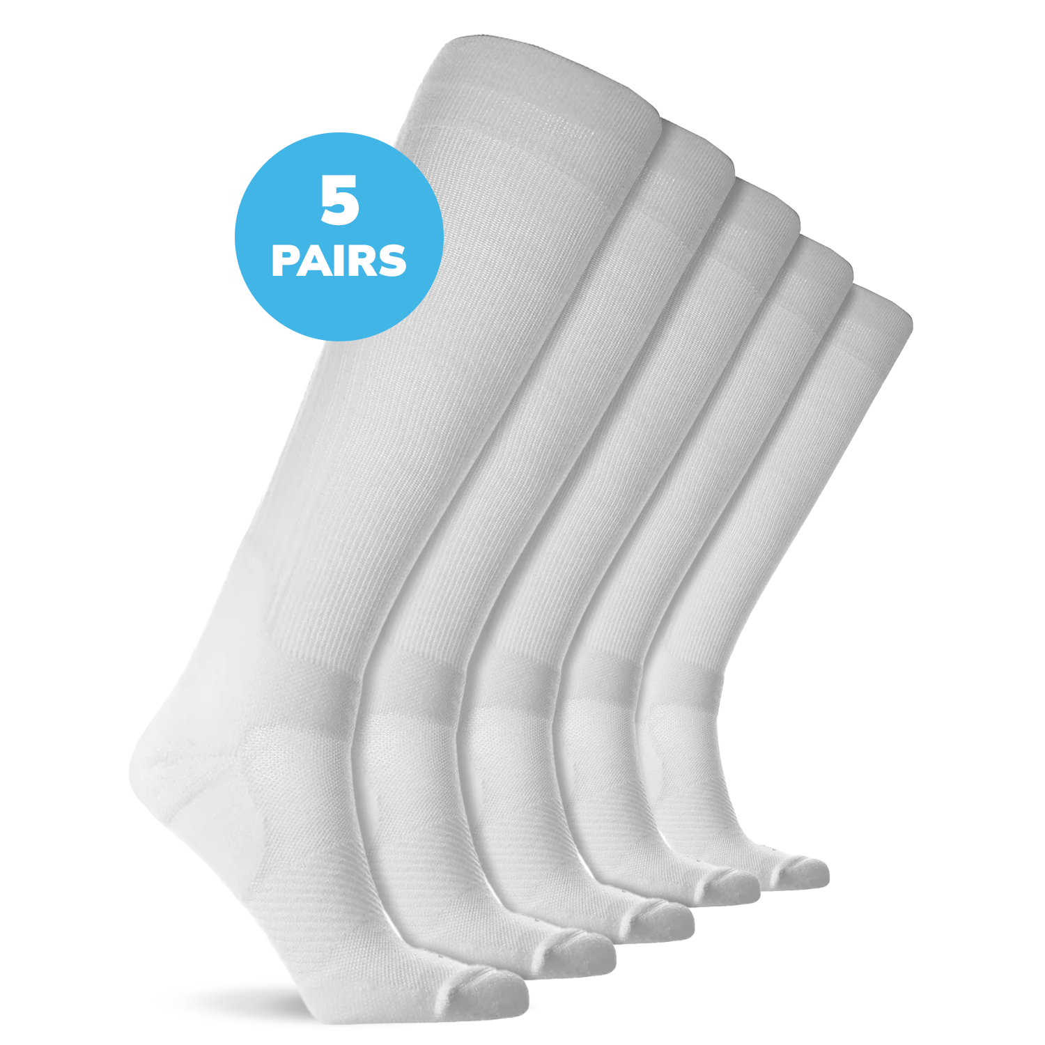 Compression Over-the-Calf Socks (10-20 mmHg)