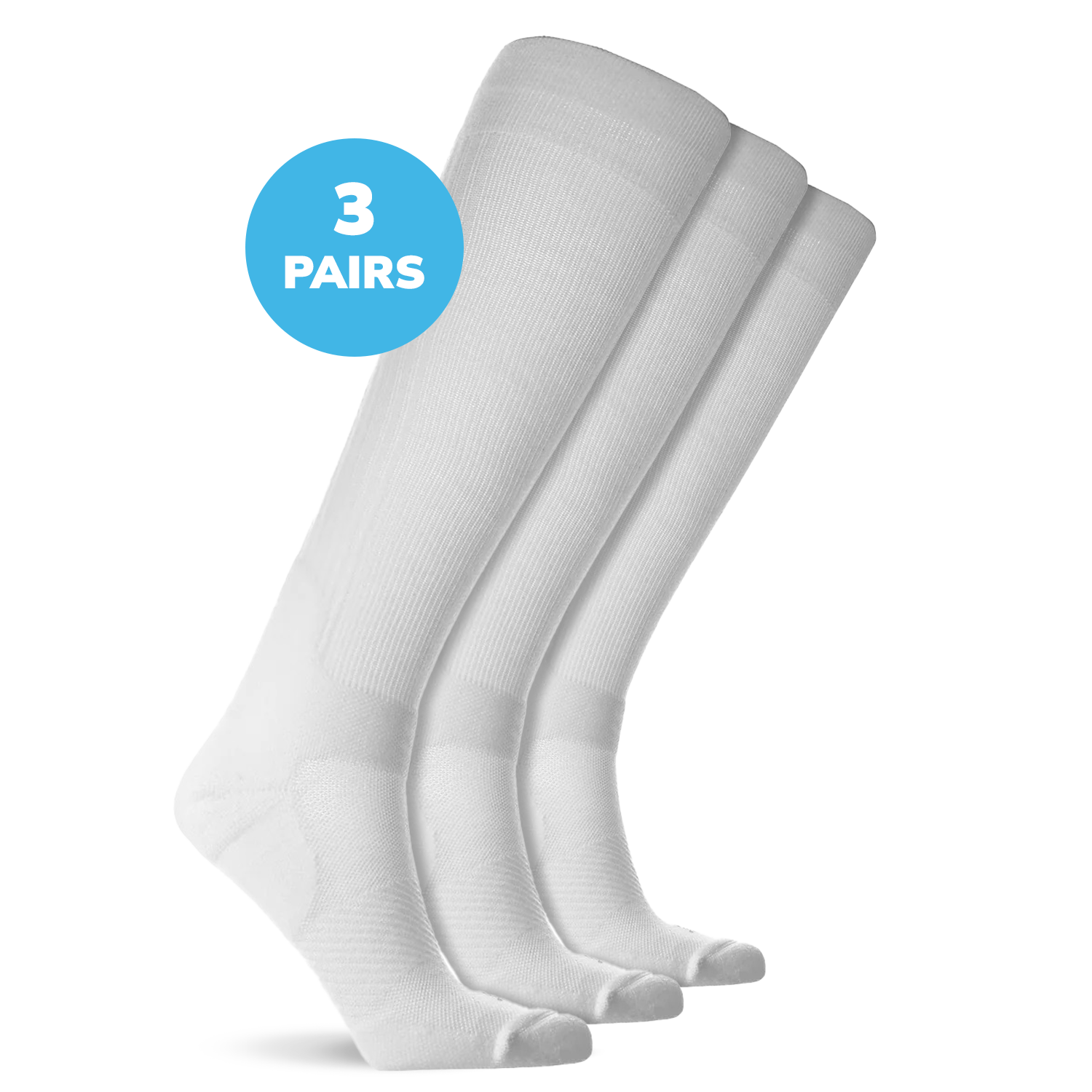 Compression Over-the-Calf Socks (10-20 mmHg)