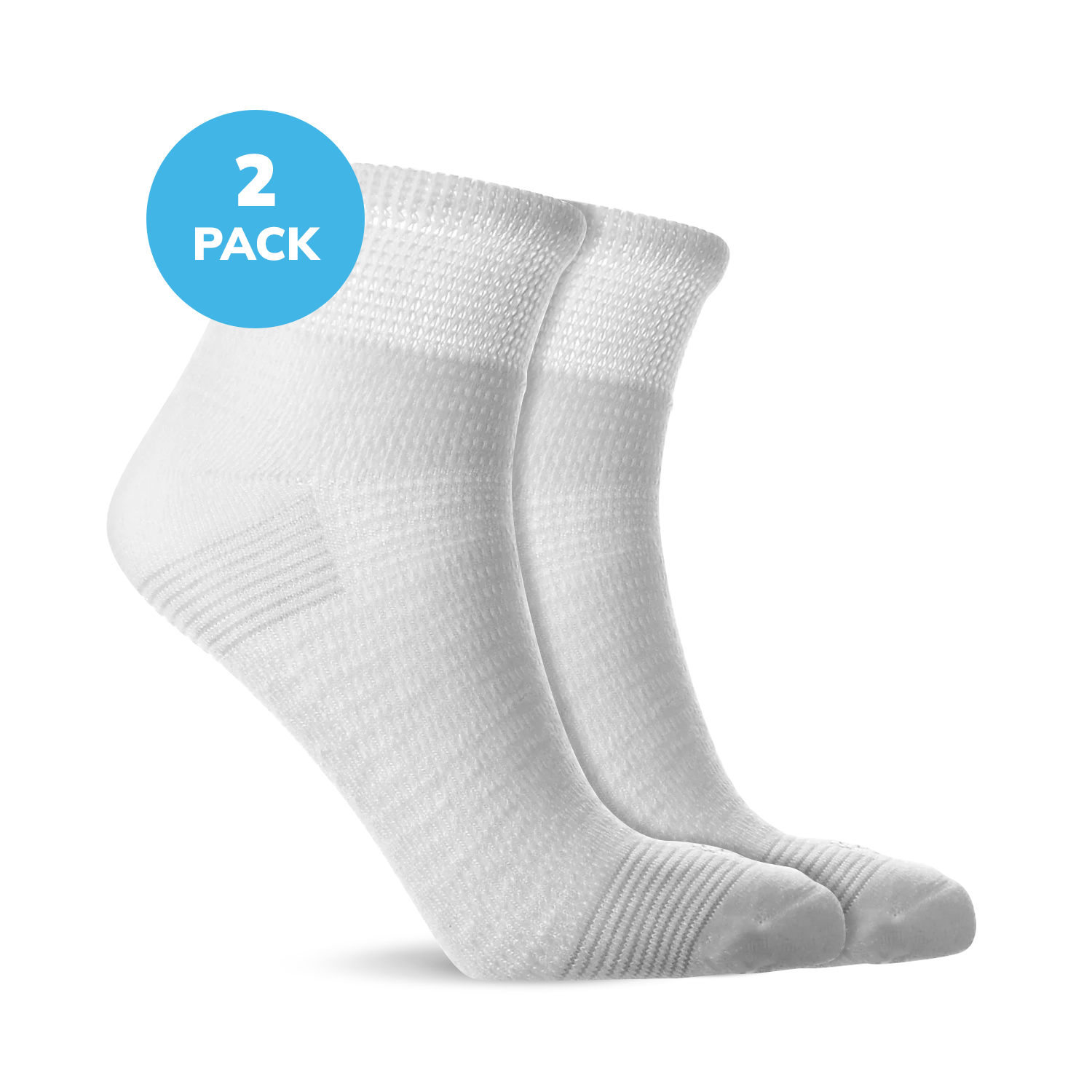 Diabetic Quarter-Length Socks