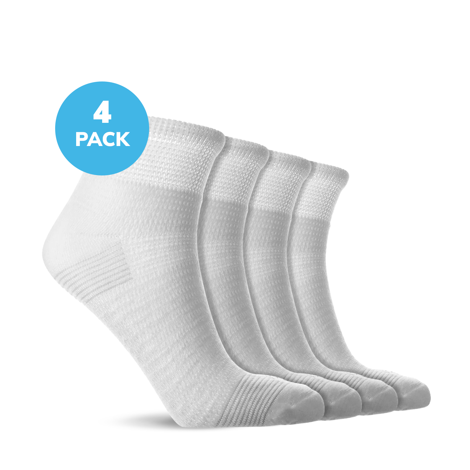 Diabetic Quarter-Length Socks