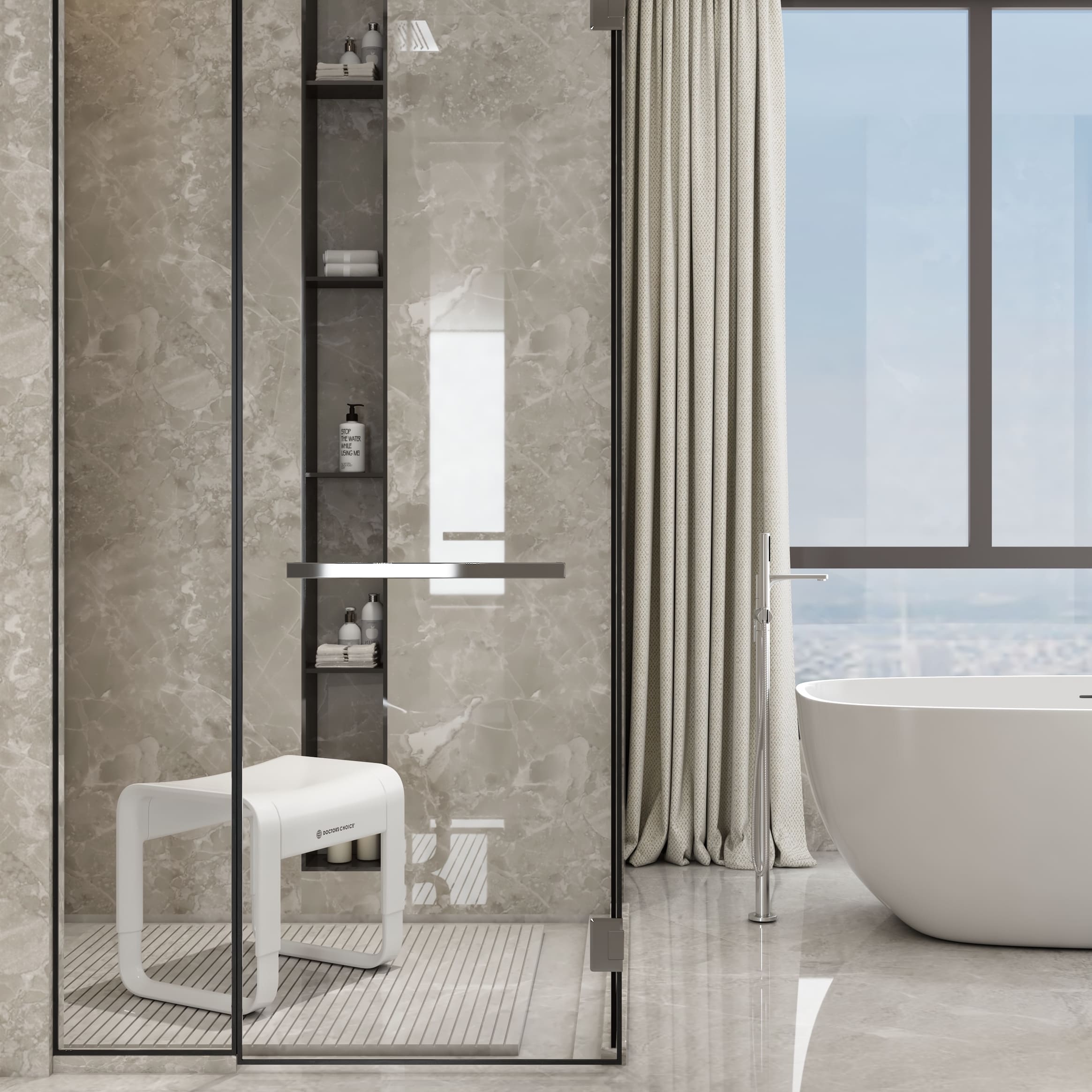 SafeStep Shower and Bath Stool