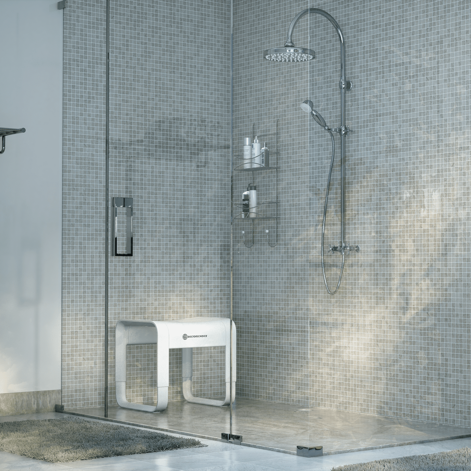 SafeStep Shower and Bath Stool