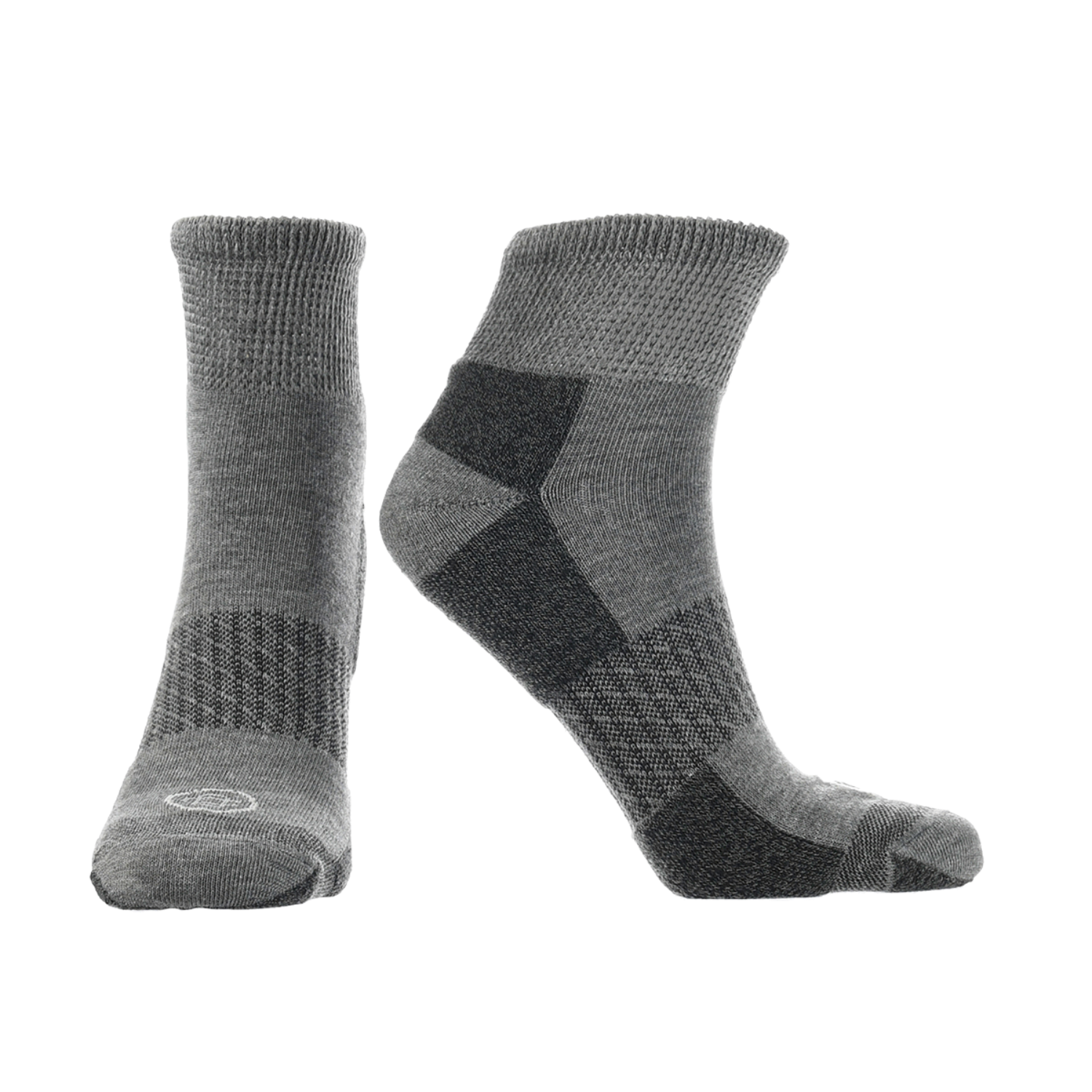 Sore toes quarter length charcoal