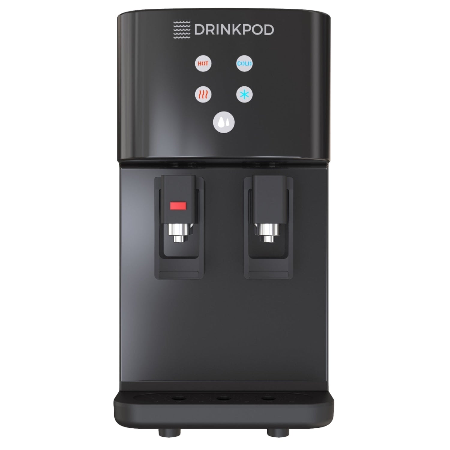 Drinkpod 2000 Pro Series - Countertop 4 Stage Water Purifier (Hot &amp; Cold) by Drinkpod