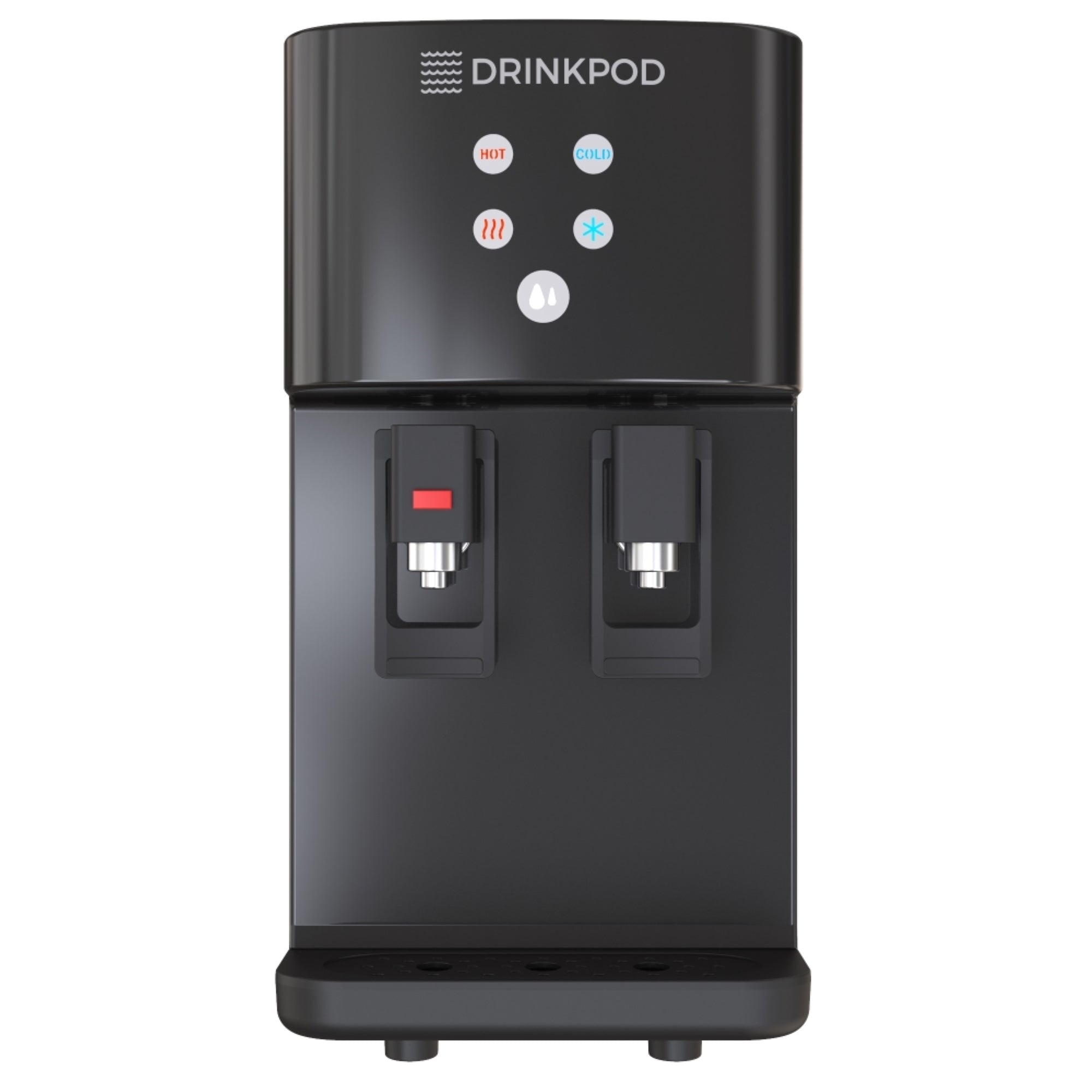 Drinkpod 2000 Pro Series - Countertop 4 Stage Water Purifier (Hot &amp; Cold) by Drinkpod