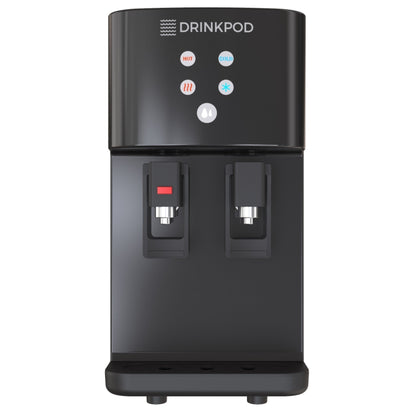 Drinkpod 2000 Pro Series - Countertop 4 Stage Water Purifier (Hot &amp; Cold) by Drinkpod