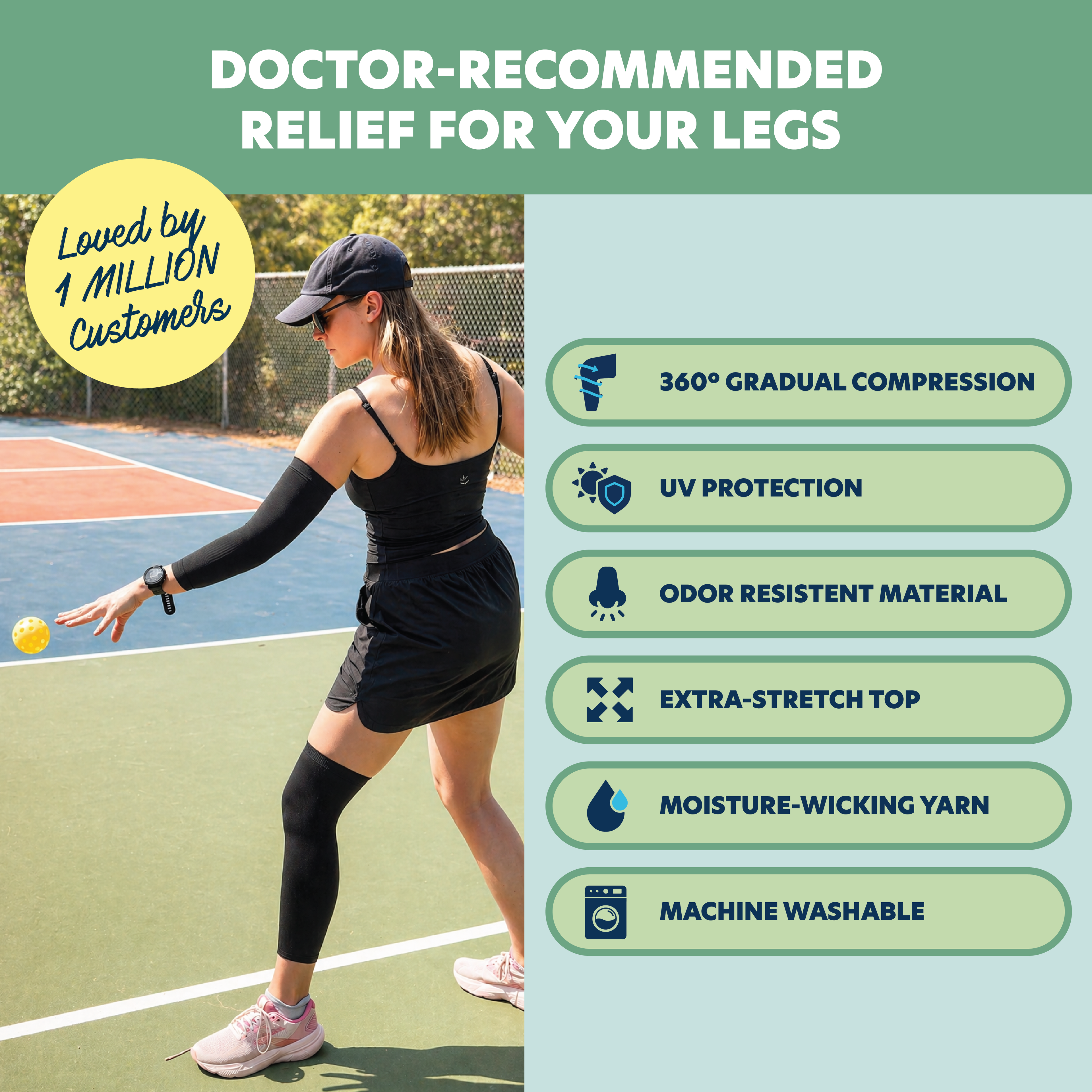 Compression Leg Sleeve