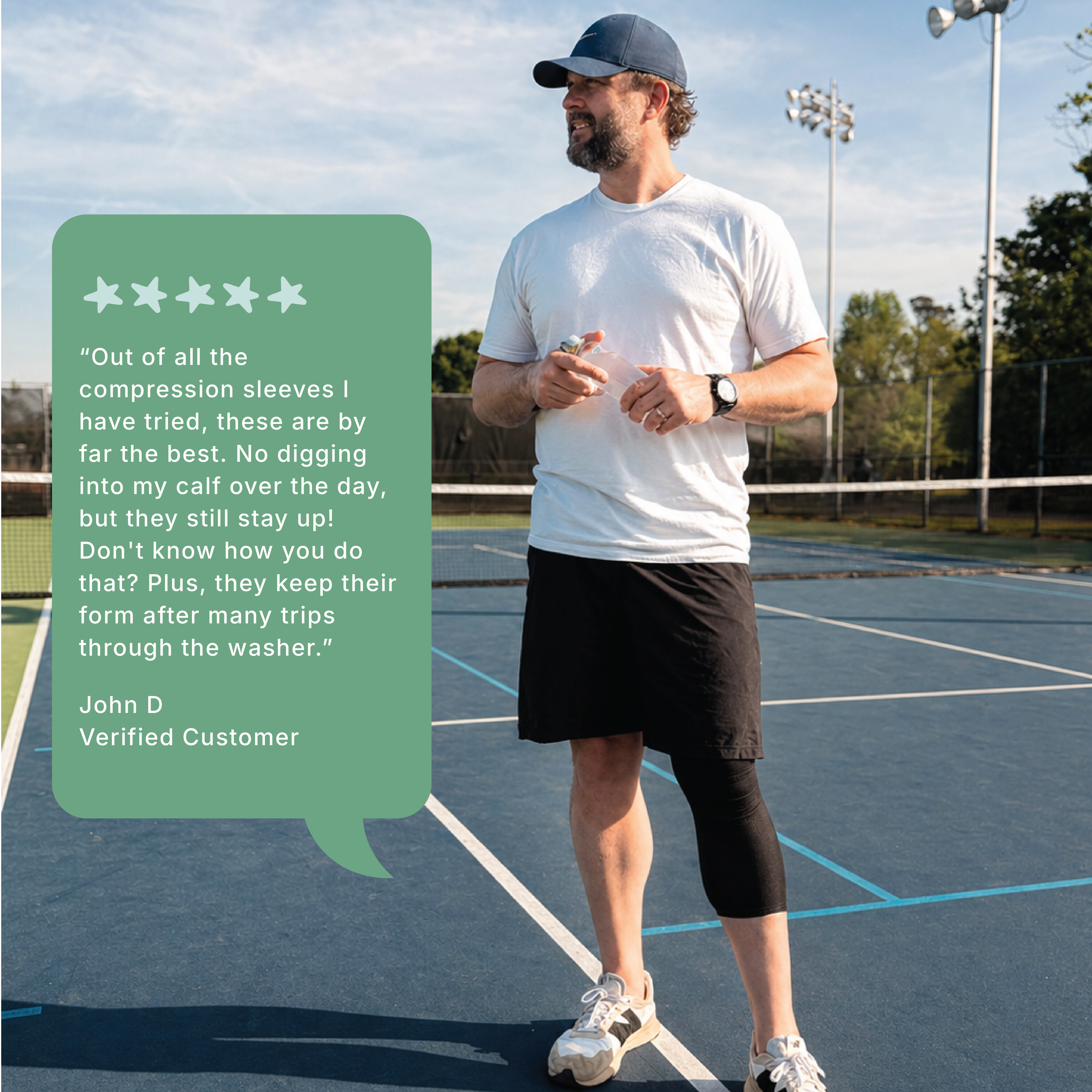Compression Leg Sleeve