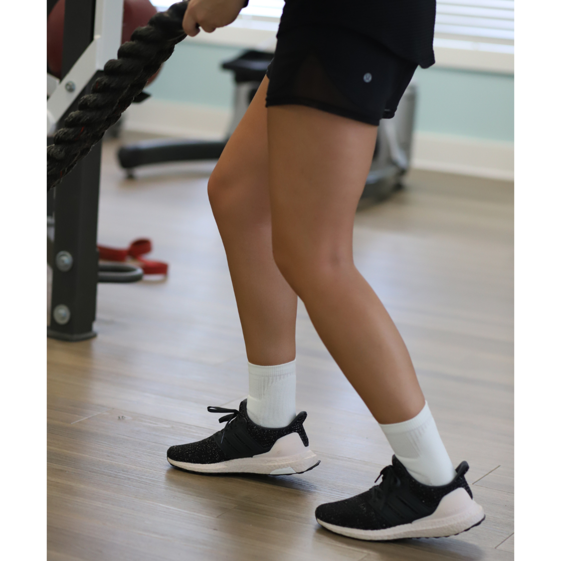 Compression Low Crew Socks (15-20 mmHg)