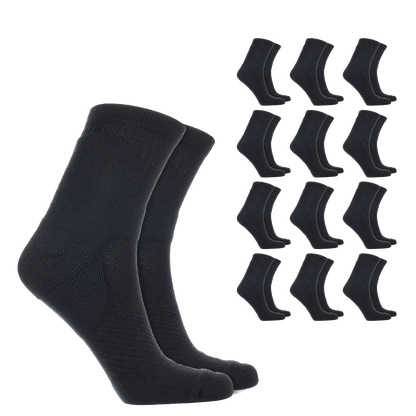 Crew Compression Socks – 12 Pair Pack