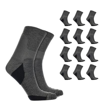 Crew Compression Socks – 12 Pair Pack