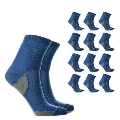 Crew Compression Socks – 12 Pair Pack