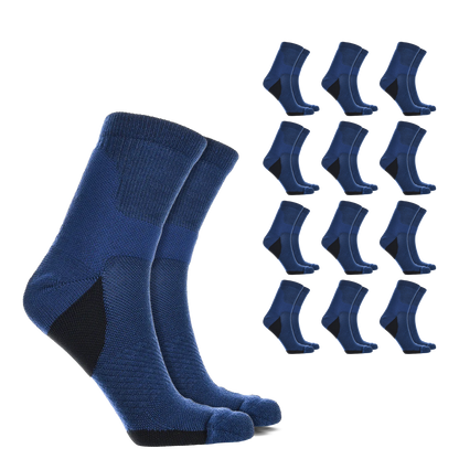Crew Compression Socks – 12 Pair Pack