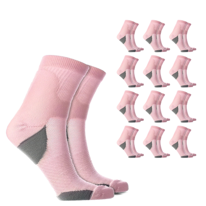 Crew Compression Socks – 12 Pair Pack