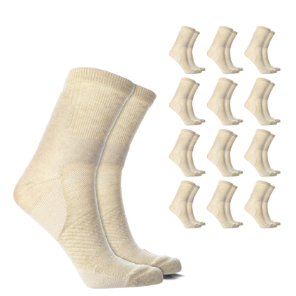 Crew Compression Socks – 12 Pair Pack