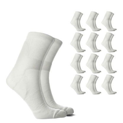 Crew Compression Socks – 12 Pair Pack