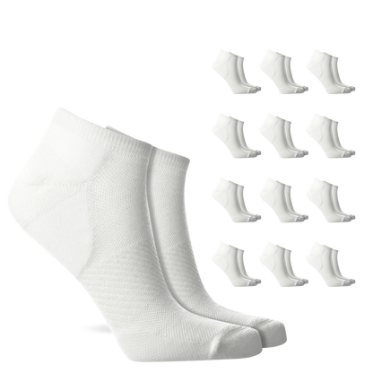 Low Cut Compression Socks – 12 Pair Pack
