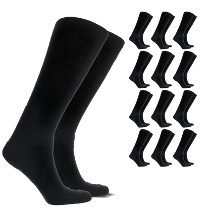 Over the Calf Compression Socks – 12 Pair Pack