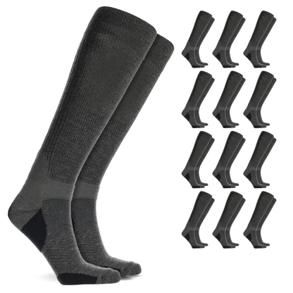 Over the Calf Compression Socks – 12 Pair Pack