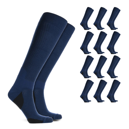 Over the Calf Compression Socks – 12 Pair Pack
