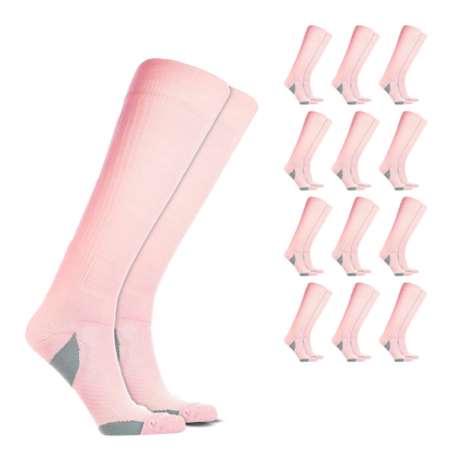 Over the Calf Compression Socks – 12 Pair Pack