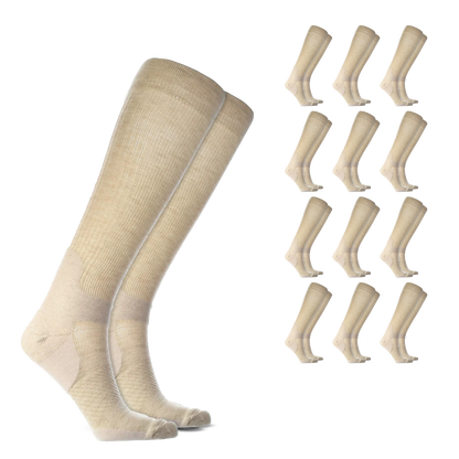 Over the Calf Compression Socks – 12 Pair Pack