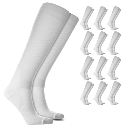 Over the Calf Compression Socks – 12 Pair Pack