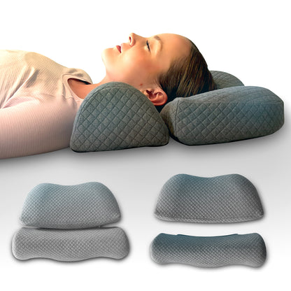 12-in-1 Memory Foam Contour Pillow