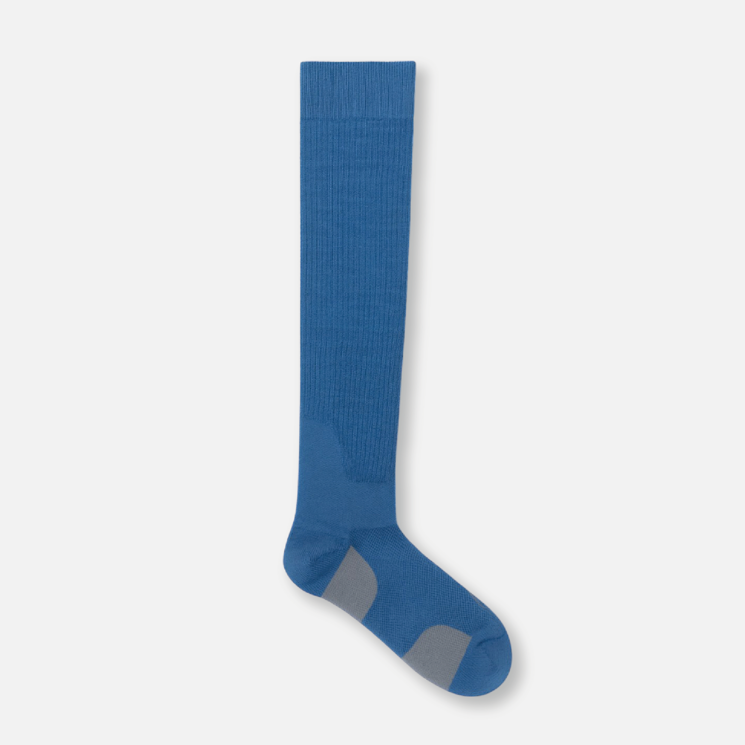light blue dress socks Doctor's Choice Venous Support Over the Calf Medium Graduated Compression Socks – Doctors Choice Socks