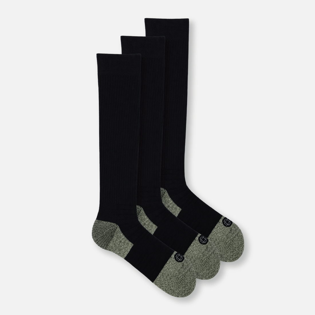 Work Compression Socks, 3 Pack