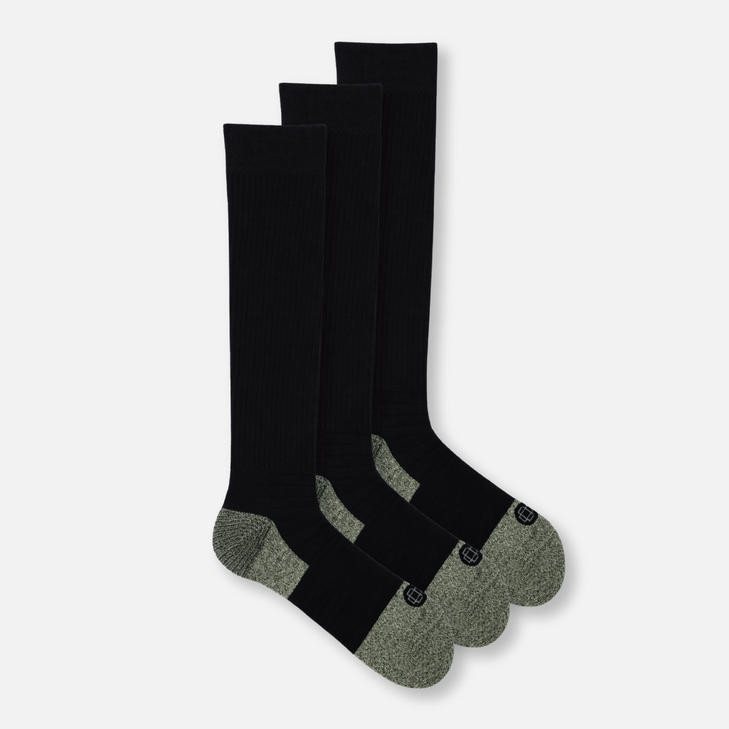 Work Compression Socks, 3 Pack