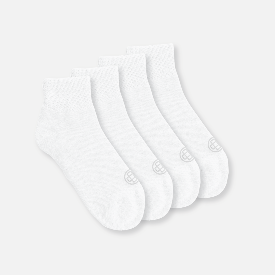 Diabetic Ankle Socks for Men, 4-Pairs