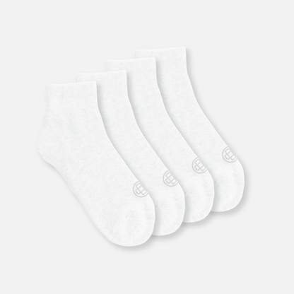 Diabetic Ankle Socks for Men, 4 Pack