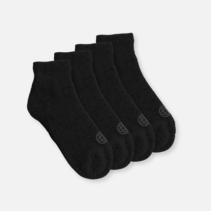 Diabetic Ankle Socks for Men, 4 Pack