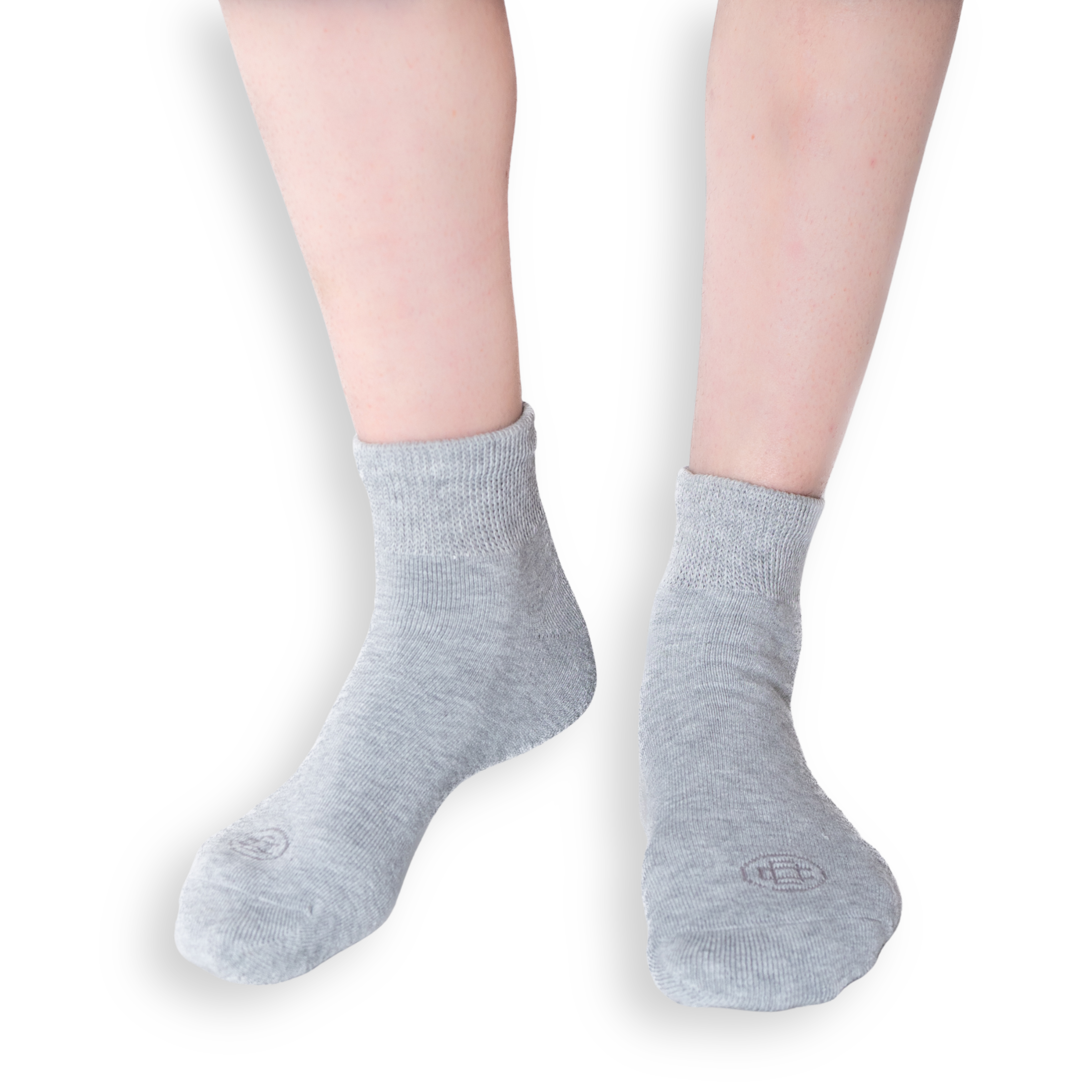 Diabetic Quarter Socks for Women, Medium, 4 Pack