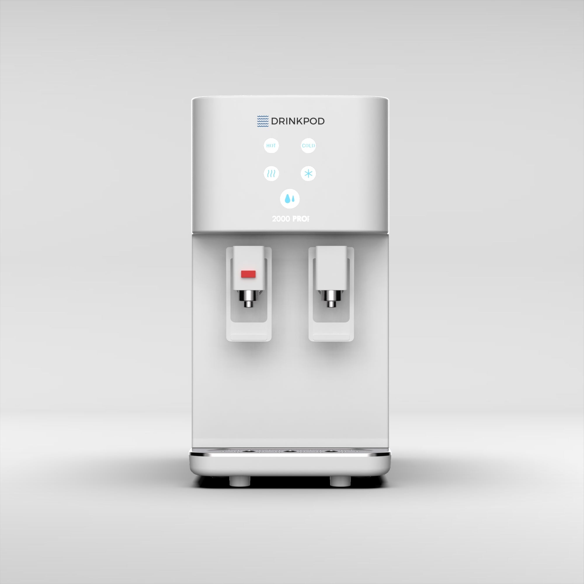 Drinkpod 2000 Pro Series - Countertop 4 Stage Water Purifier (Hot &amp; Cold) by Drinkpod