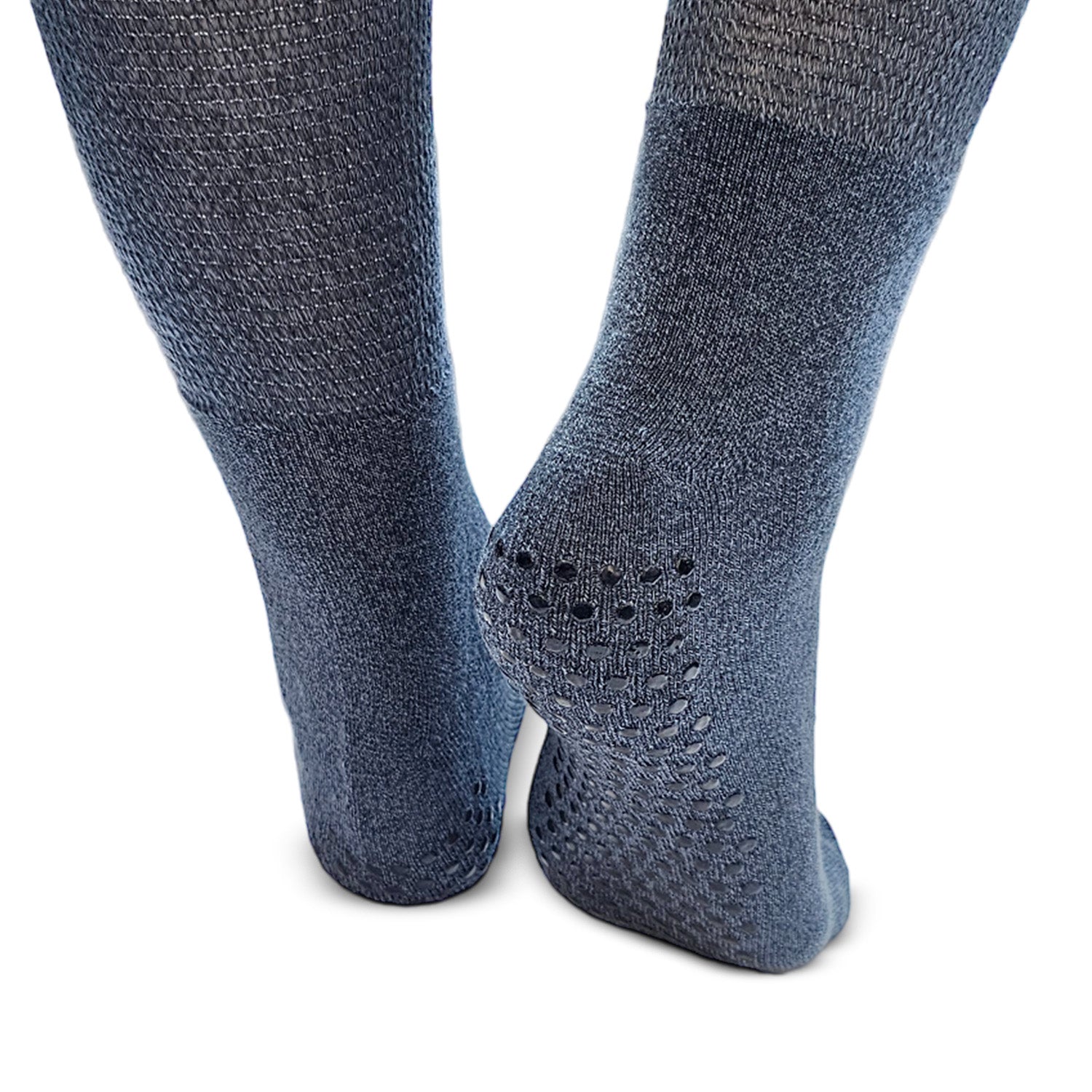 Diabetic Non-Slip Trouser Socks, 3 Pack