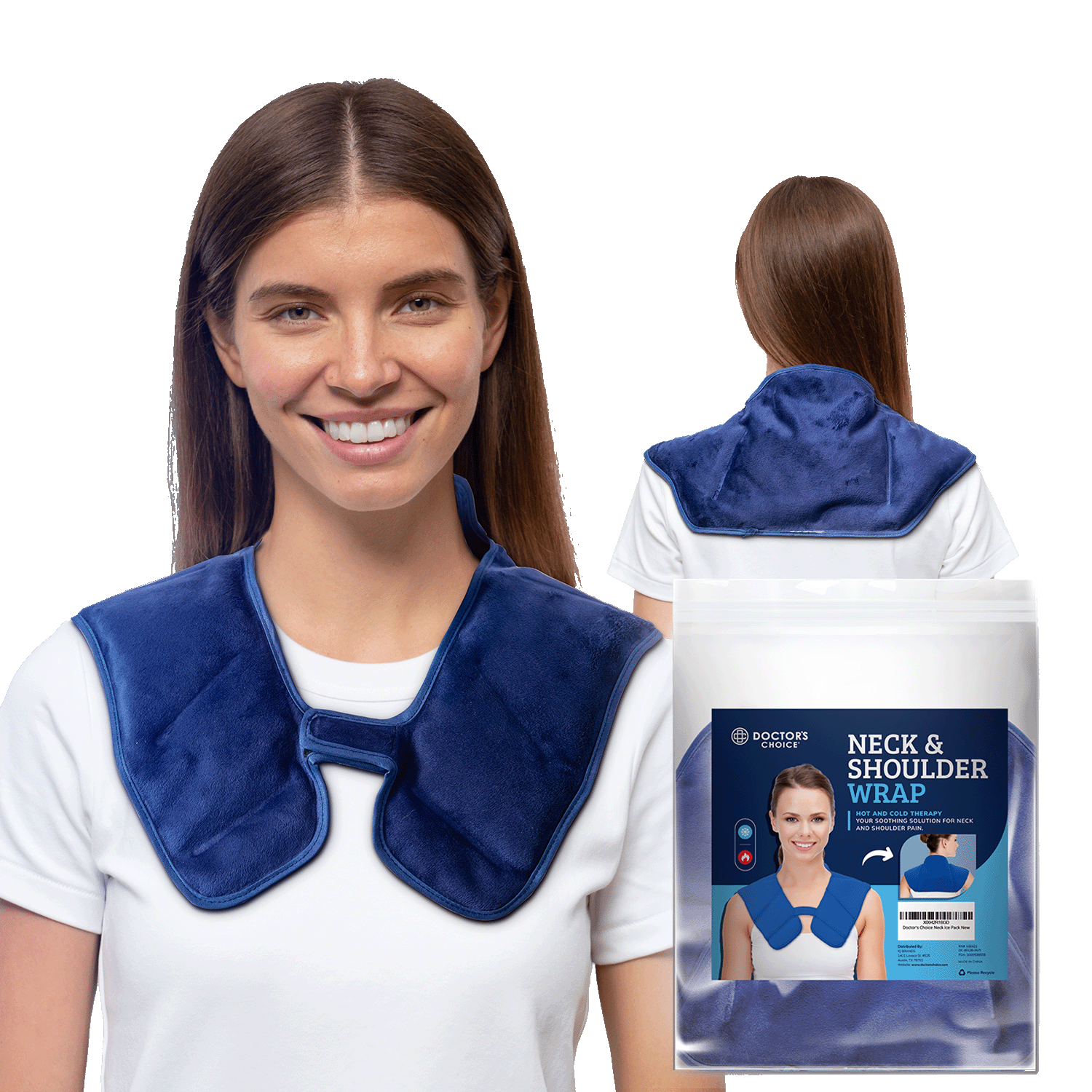 Neck &amp; Shoulder Relief Wrap