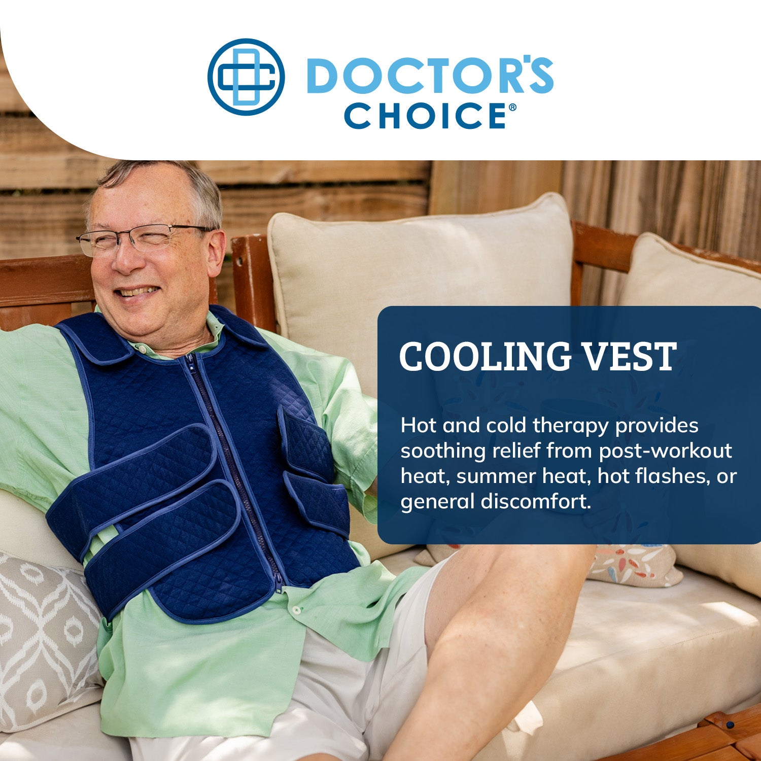 Adjustable Cooling Vest