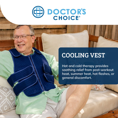 Adjustable Cooling Vest