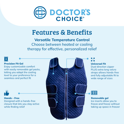 Adjustable Cooling Vest