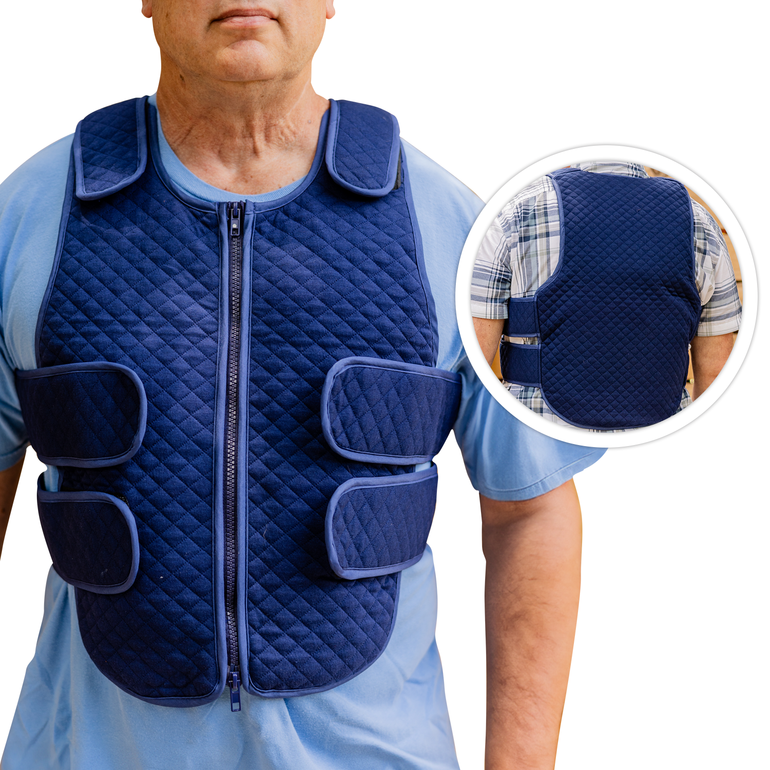 Adjustable Cooling Vest