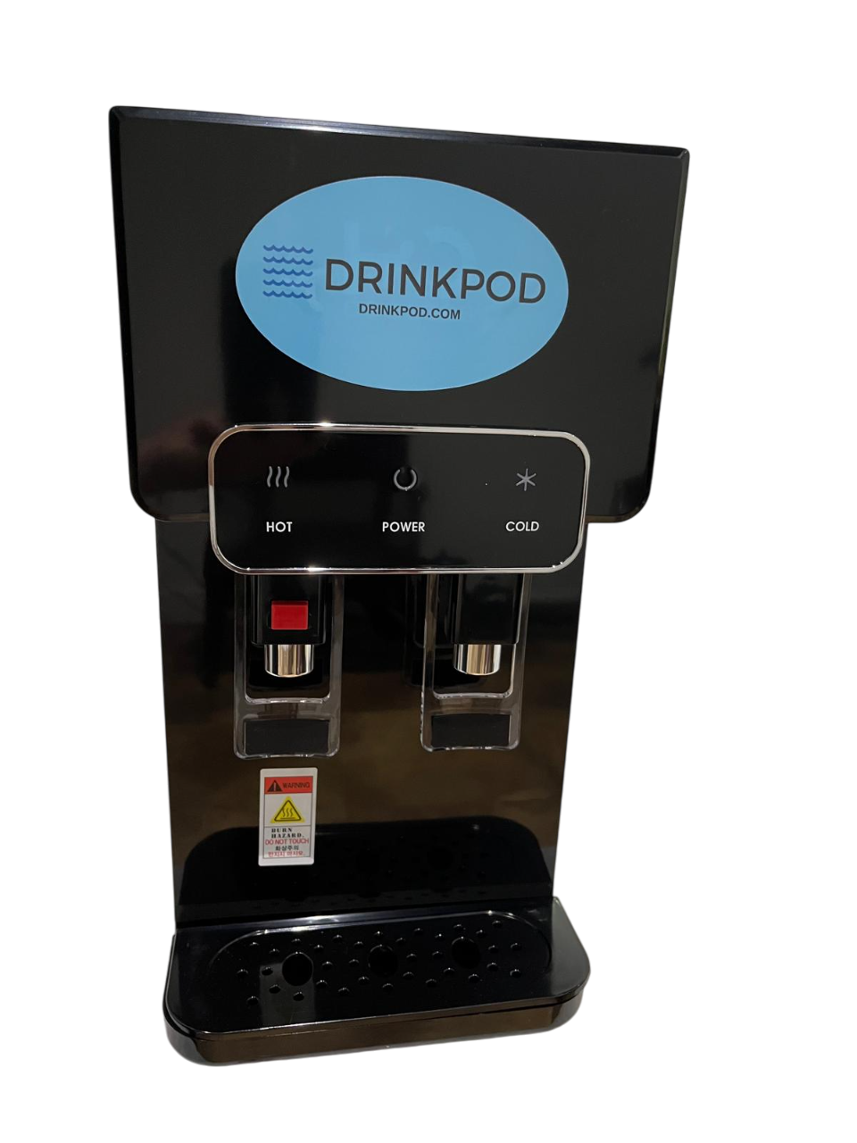Drinkpod 2000 Pro Series - Countertop 4 Stage Water Purifier (Hot &amp; Cold) by Drinkpod