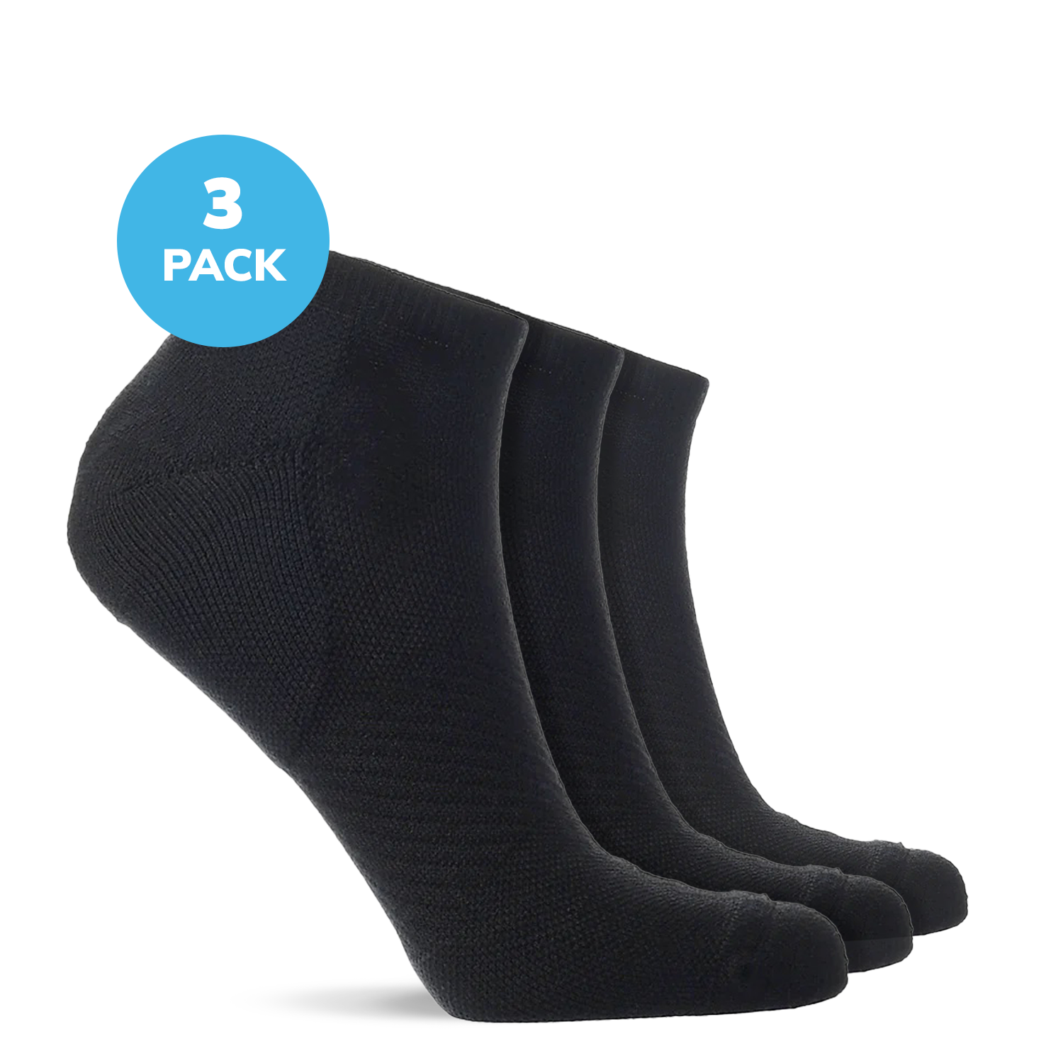 Compression Low Cut Ankle Socks (10-20 mmHg)