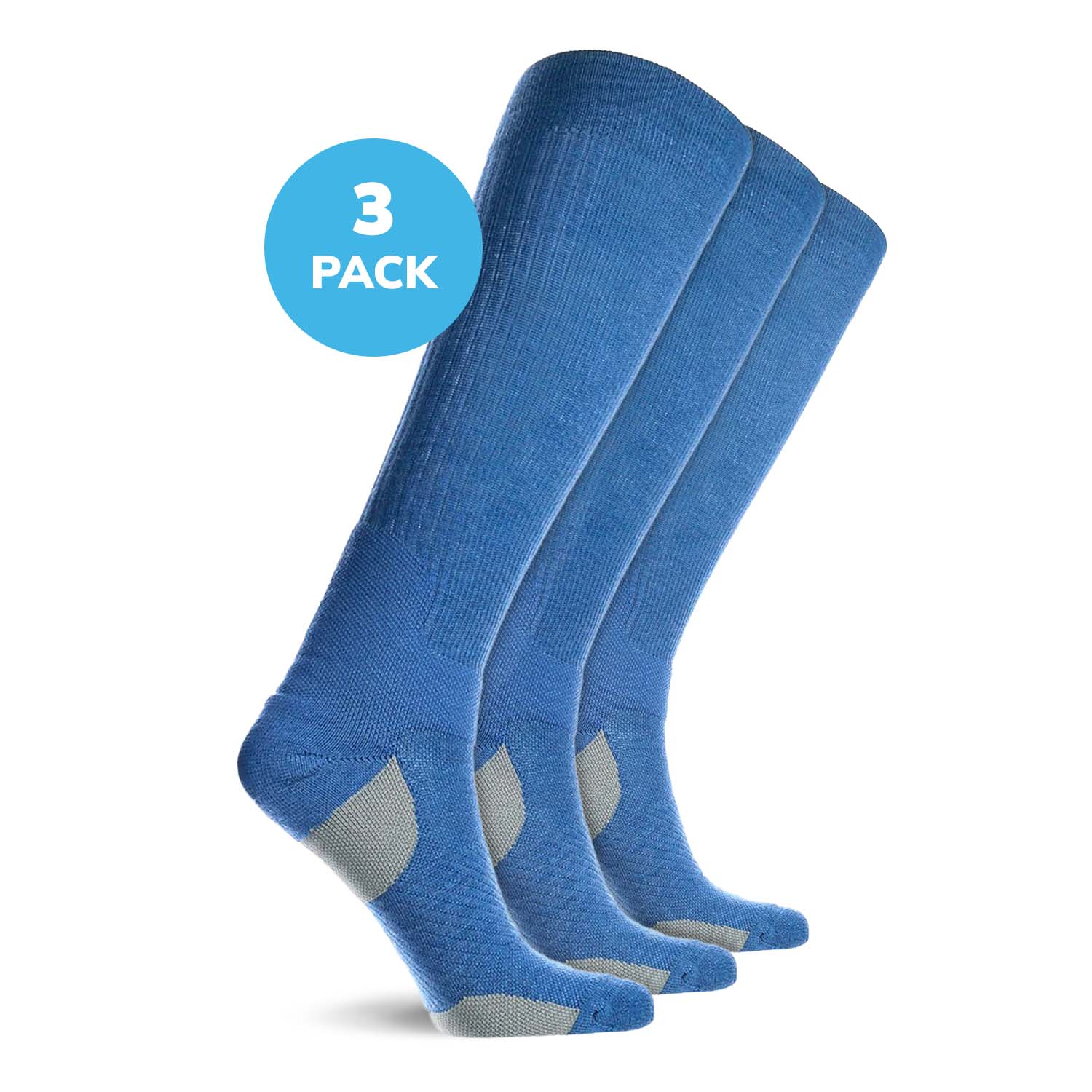 Compression Over-the-Calf Socks (10-20 mmHg)